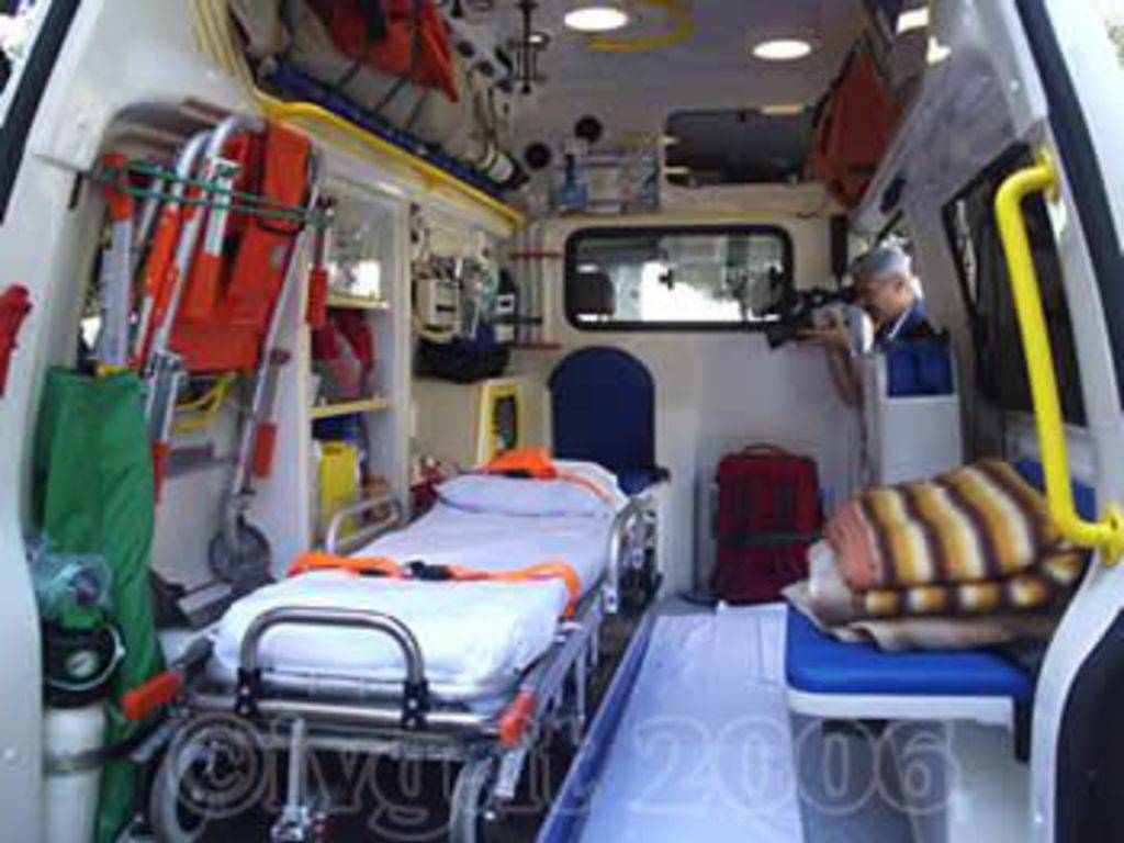 Ambulanza interno