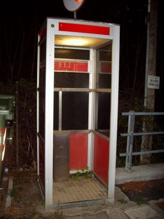 Cabina telefonica Ceriale