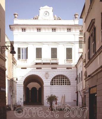 Palazzo Gavotti Savona, Pinacoteca