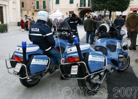 Polizia - motociclisti