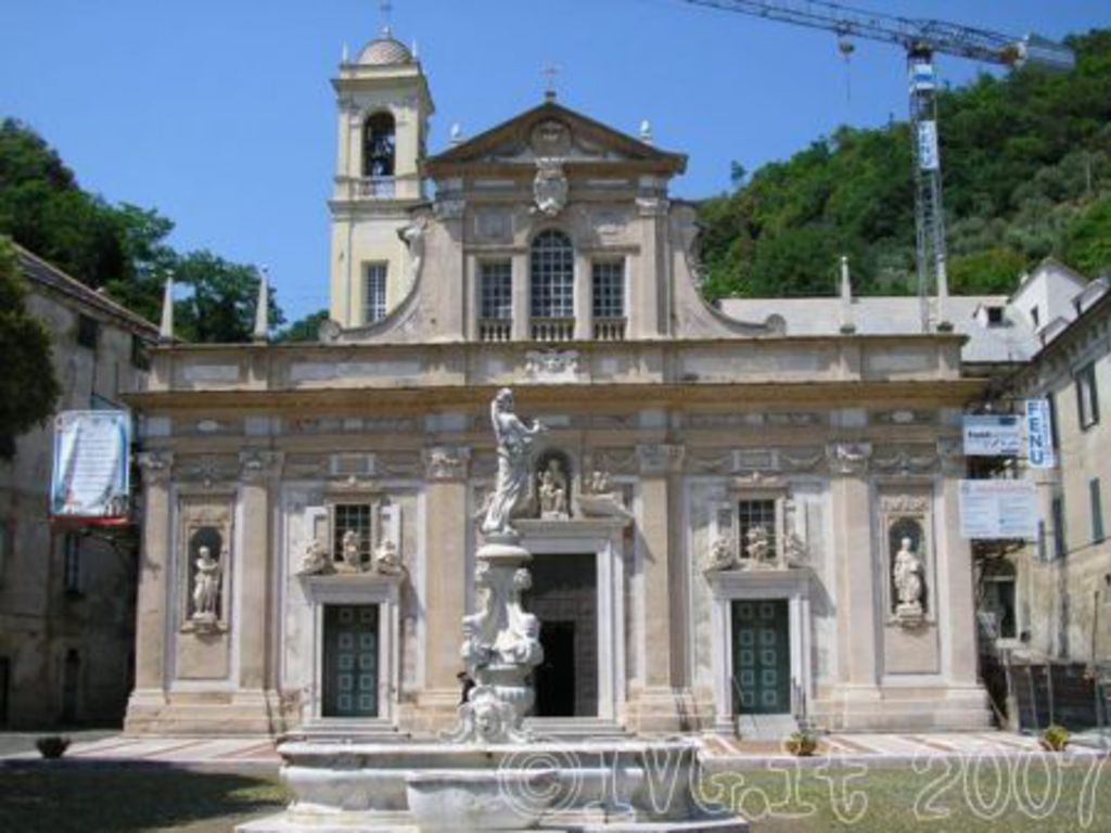 Santuario N.S. Misericordia a Savona