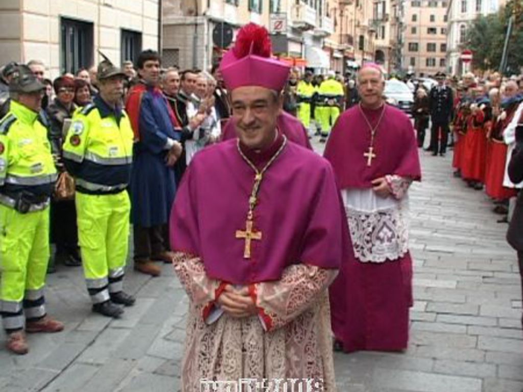 Vescovo Lupi a Savona