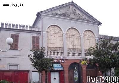 Ex cinema Astor, Albenga