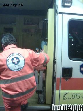 Ambulanza soccorso Croce Bianca 