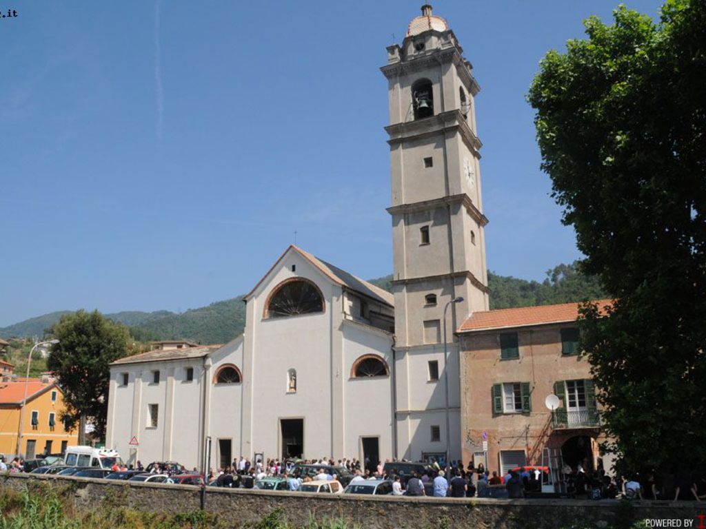 Quiliano, chiesa di San Lorenzo