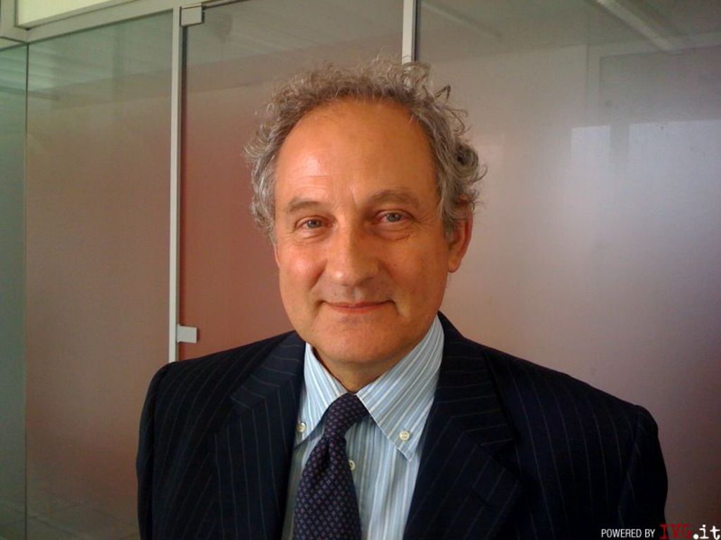Manlio Pacetti, presidente Geotea Ecosavona