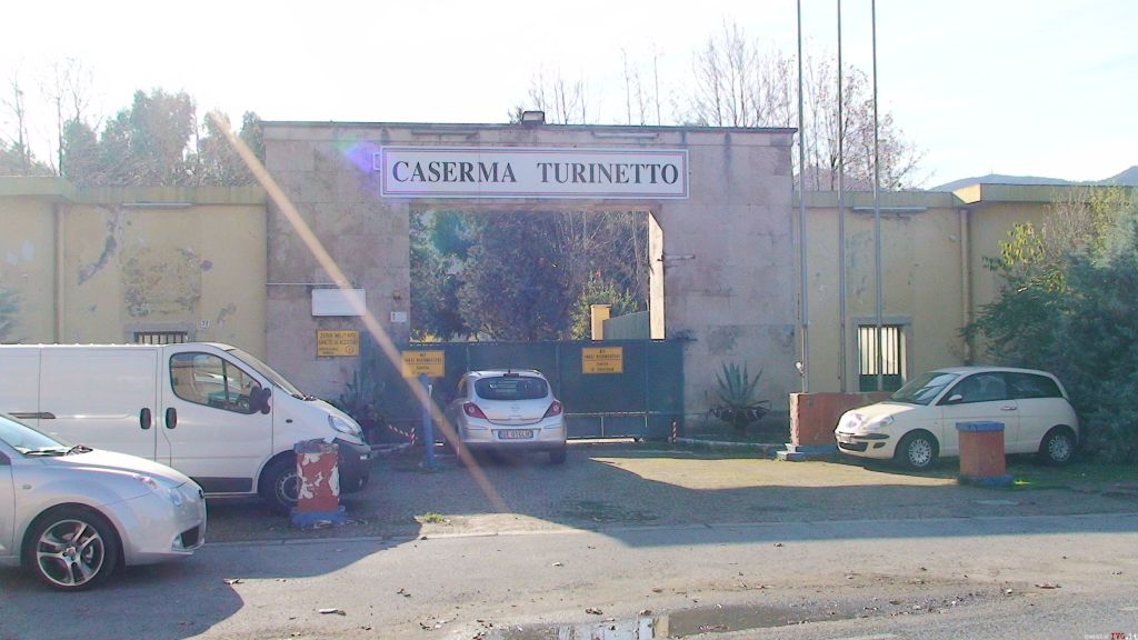 Albenga, caserma Turinetto