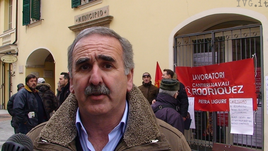 Luigi De Vincenzi - sindaco Pietra Ligure