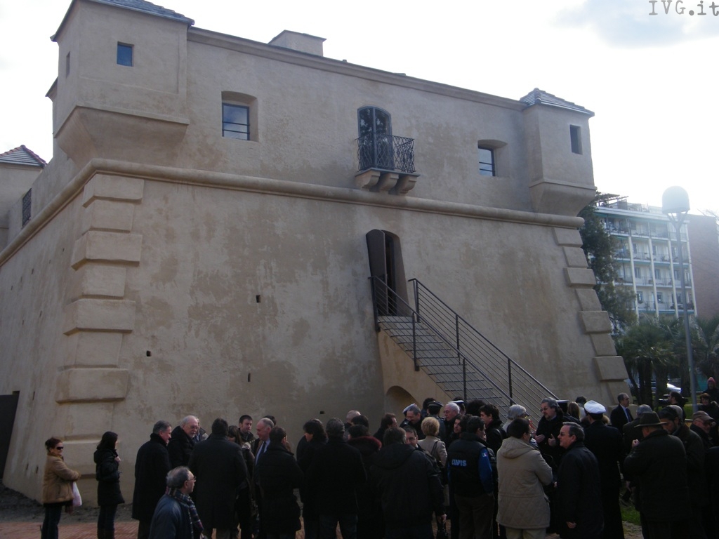 Albenga inaugurazione Fortino