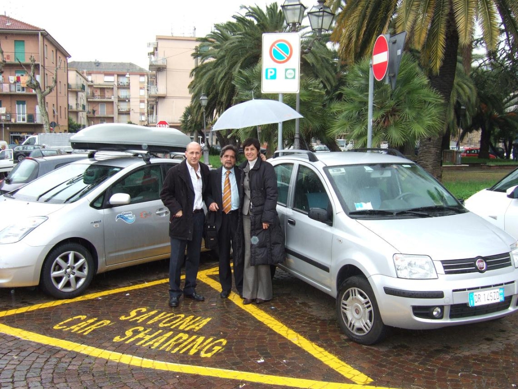 car sharing albisola