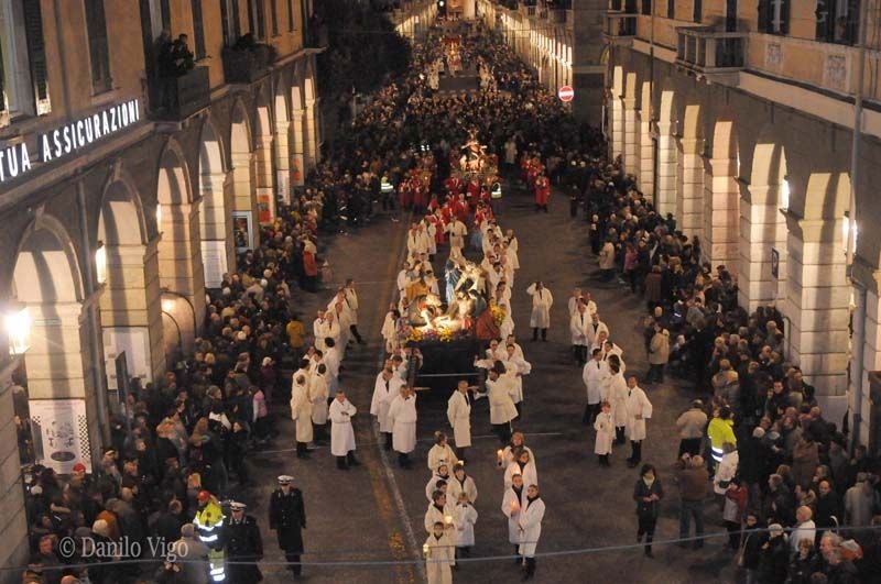 Processione del venerdì Santo a Savona
