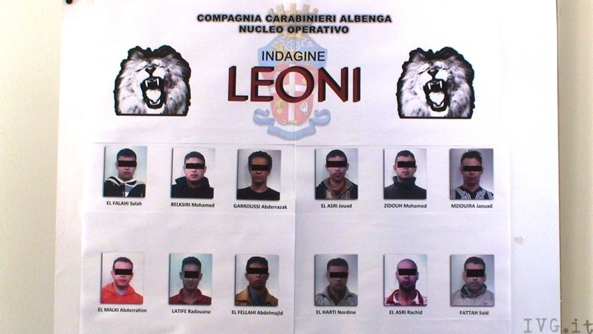 Albenga - operazione leoni