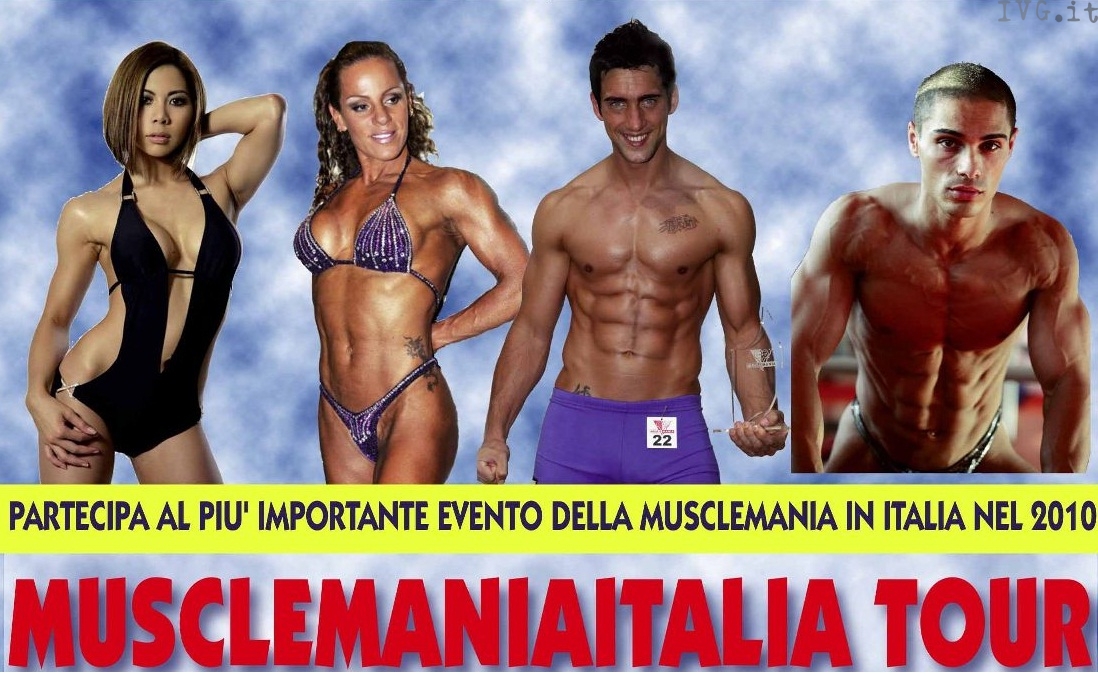 Musclemania - bodybuilding