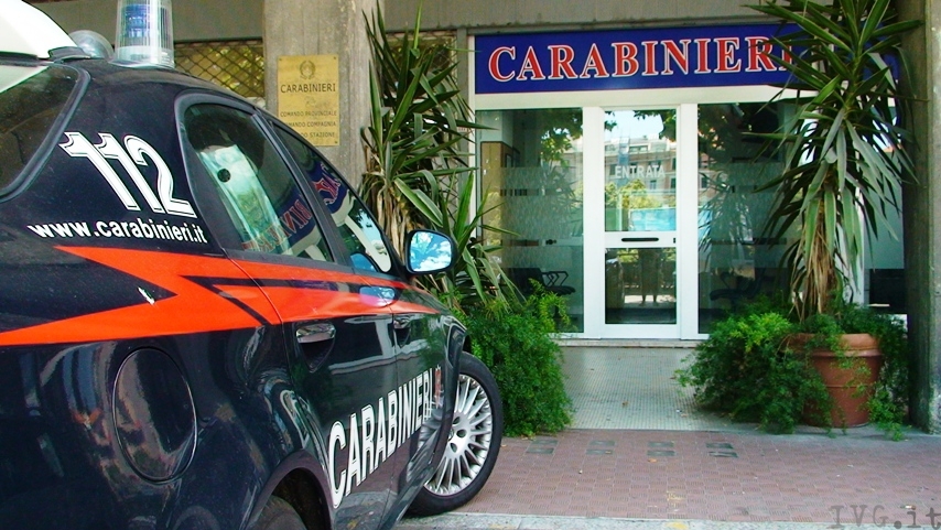 Carabinieri - Savona