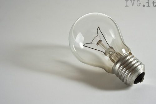 luce lampadina energia elettrica