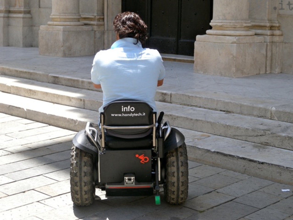 Paolo Badano segway disabili
