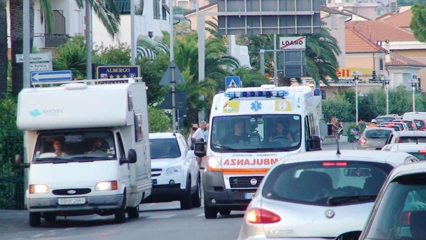 Ambulanza traffico
