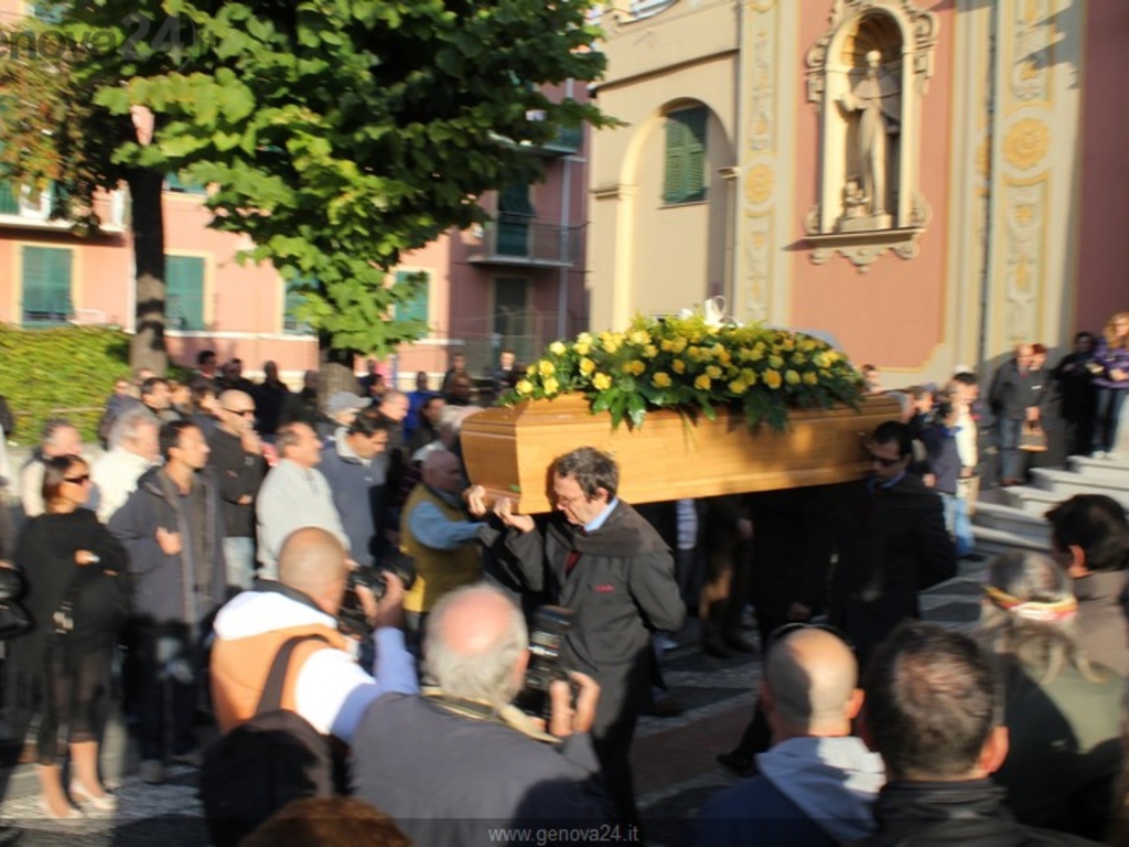 funerale Paolo Marchini