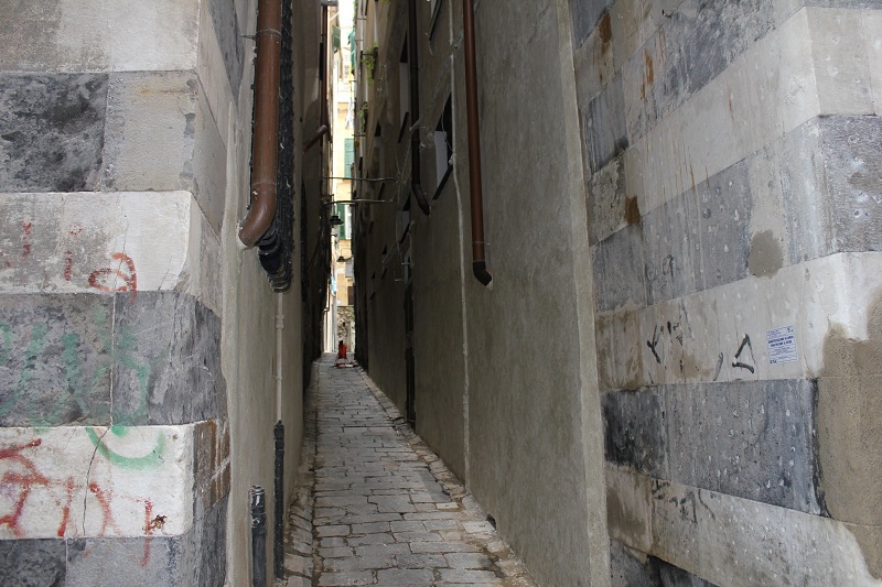 Vicolo, centro storico