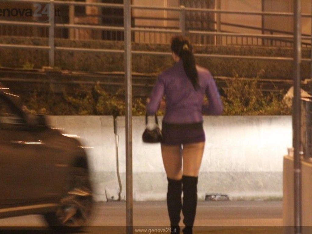 Prostituzione stradale