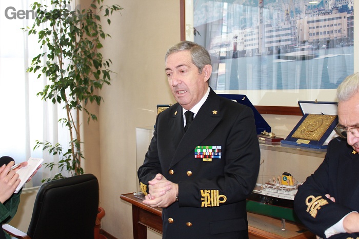 Marco Brusco, comandante generale capitanerie di porto