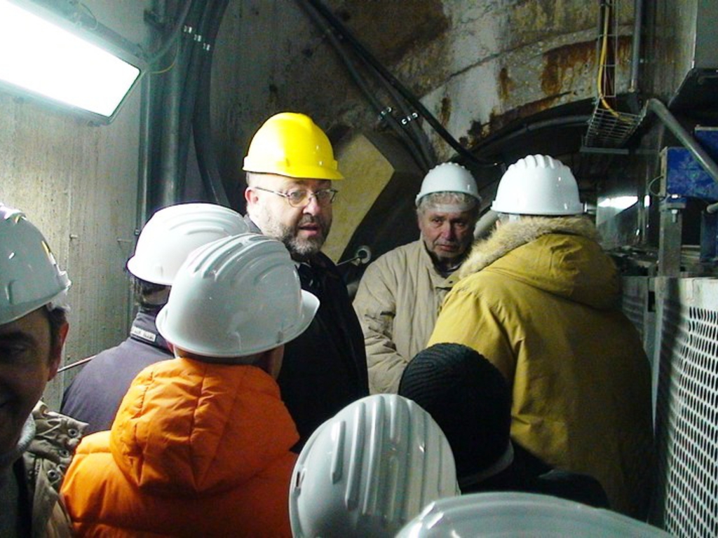 Savona - visita tunnel funivie carbone