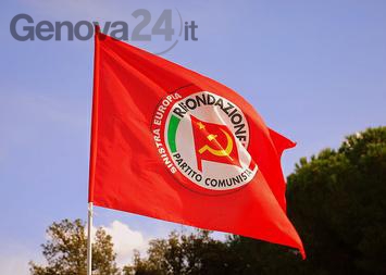 bandiera rifondazione comunista
