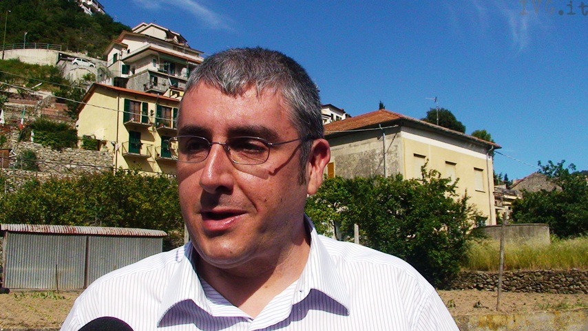 Alessandro Oddo, sindaco Tovo