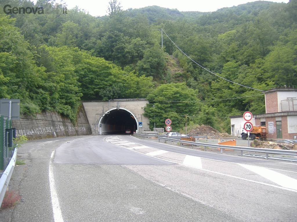 tunnel bargagli