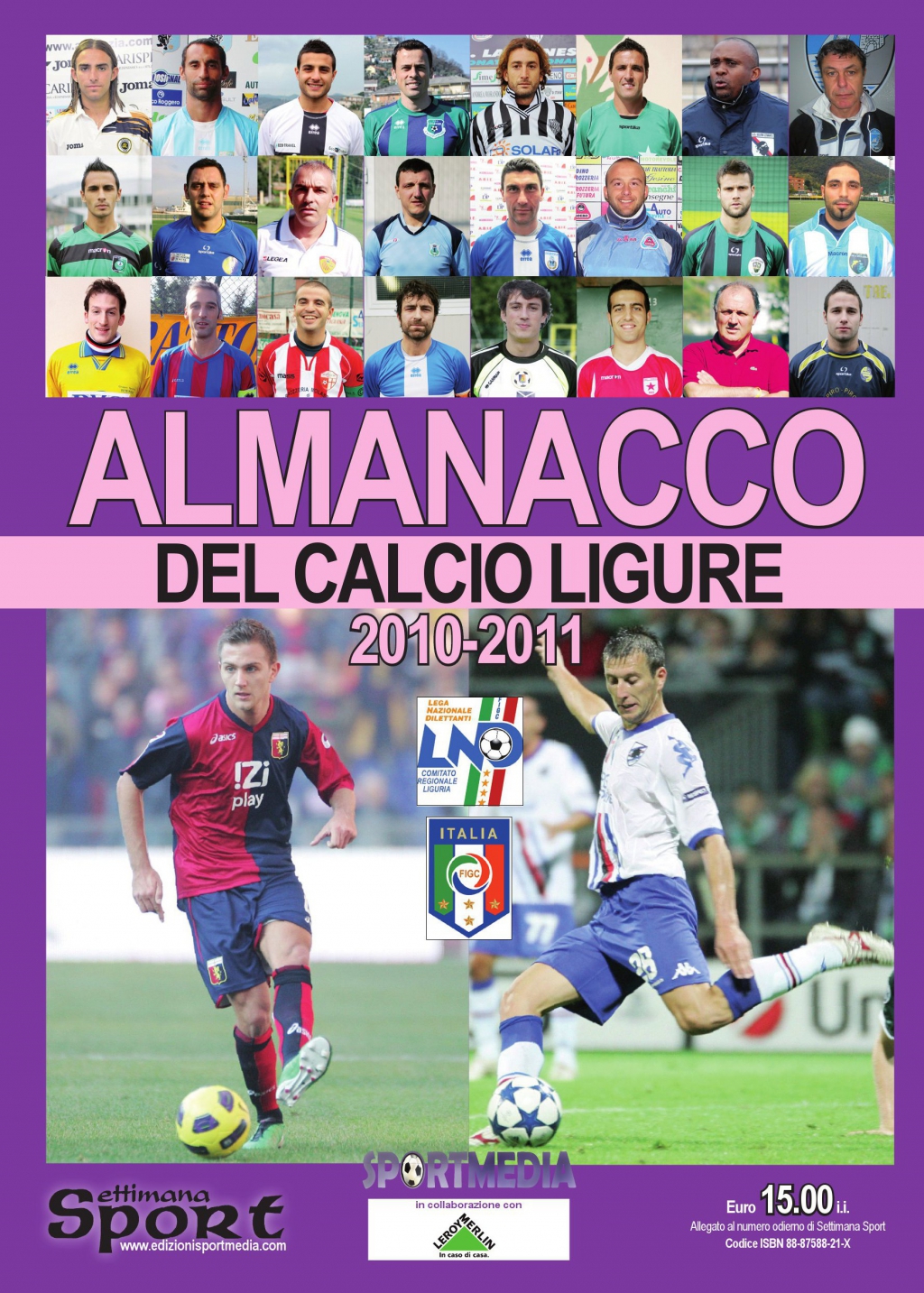Almanacco calcio ligure