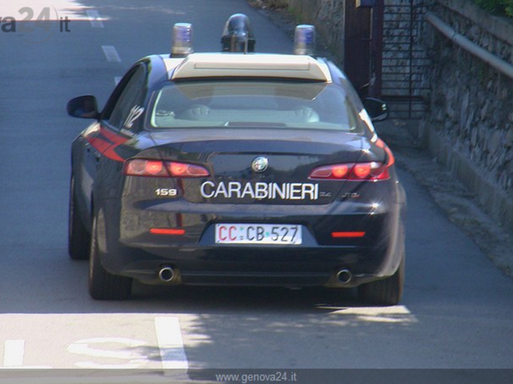 Arresto Carabinieri