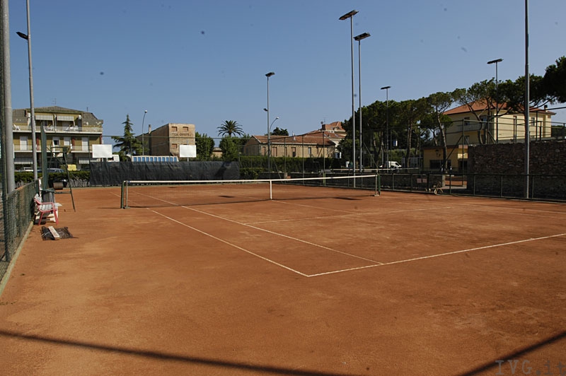 Campi tennis Loano