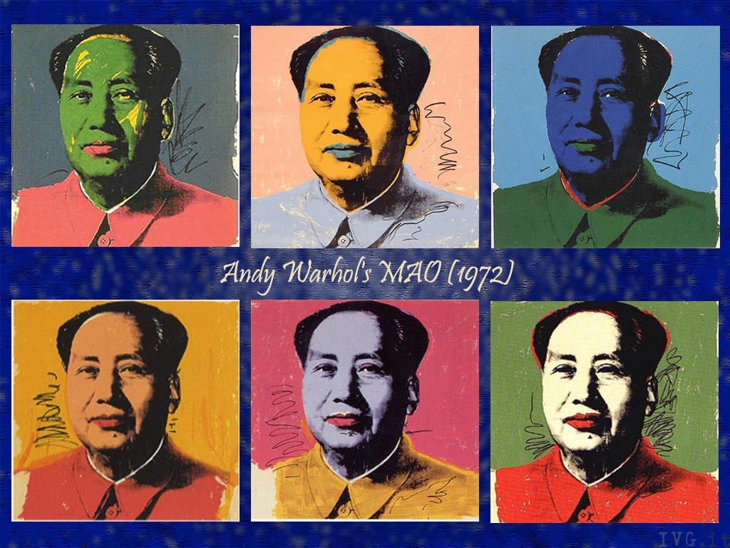 Mao di Warhol
