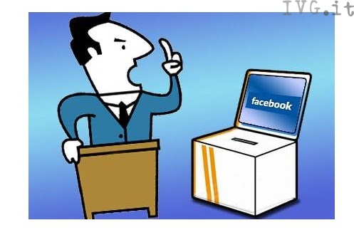 politici e sindaci su facebook