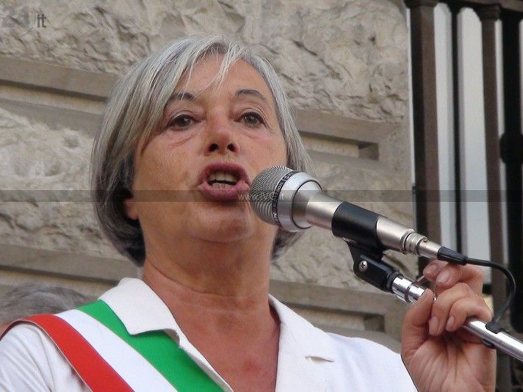 Manifestazione Anci a Milano protesta dei liguri