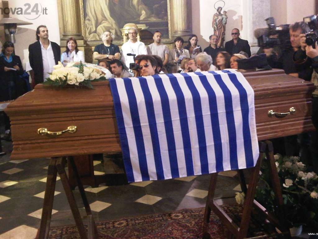 Funerale Pepi Morgia