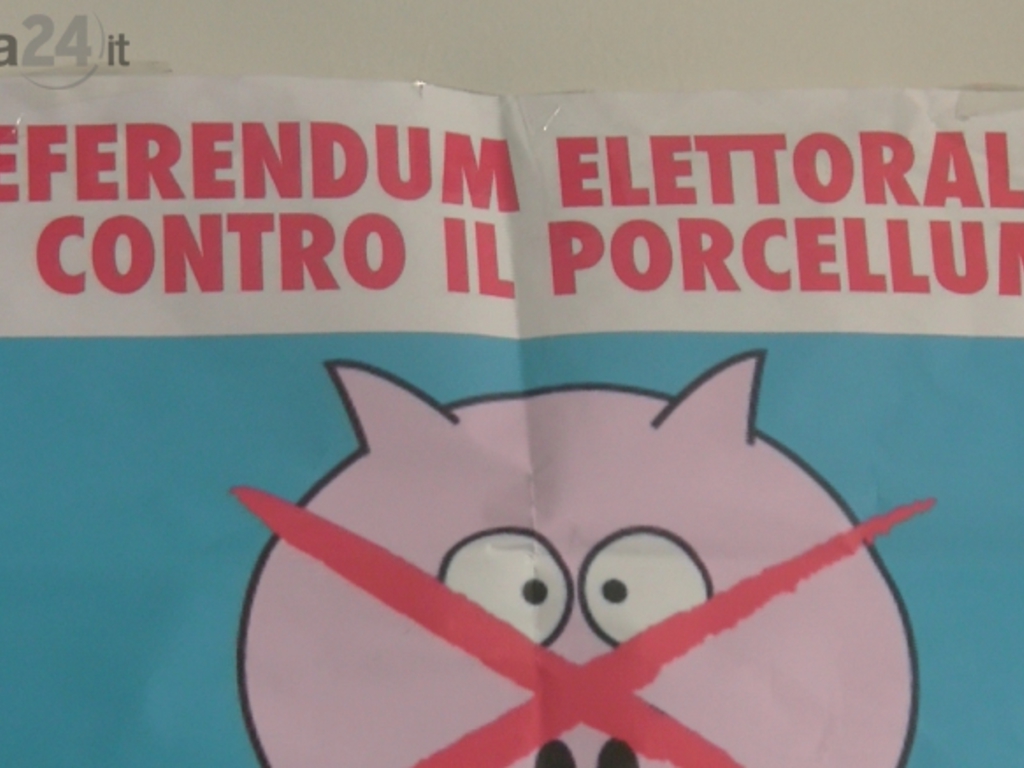 porcellum referendum legge elettorale