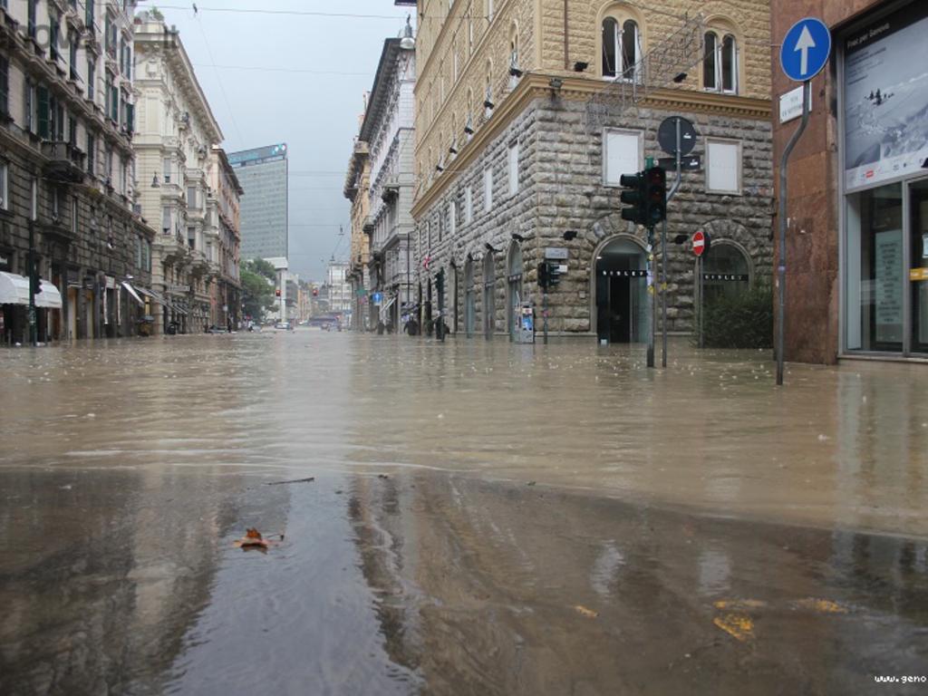 alluvione genova 2011