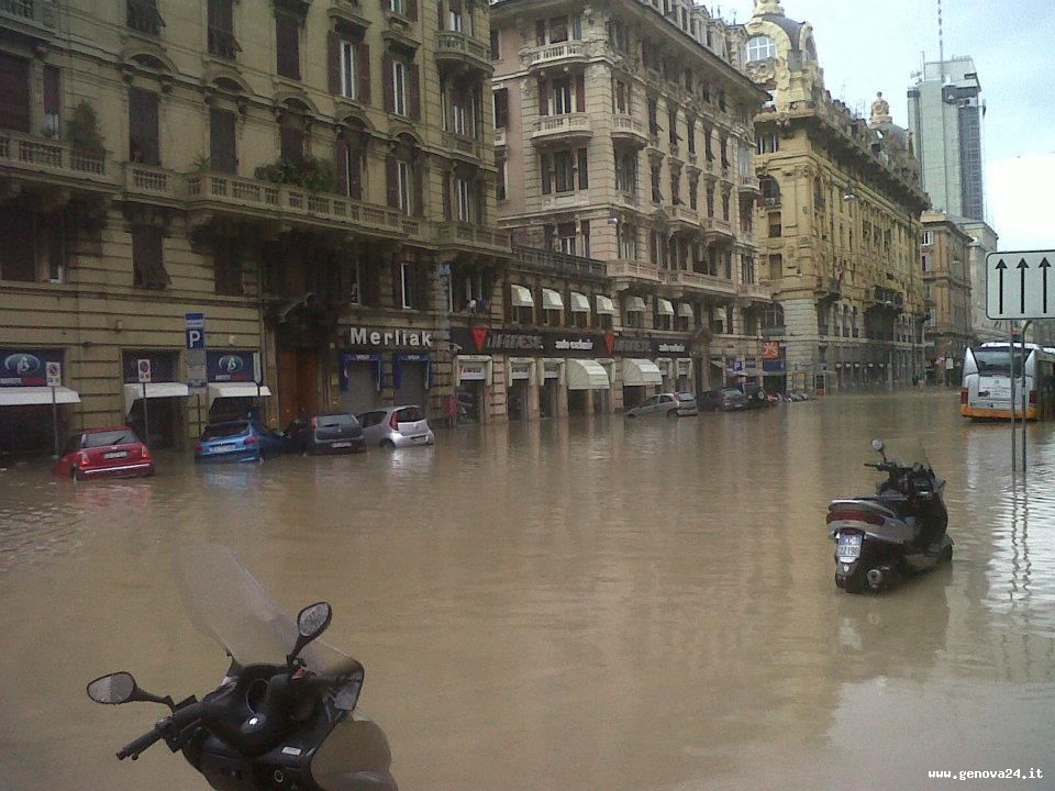 alluvione genova 2011