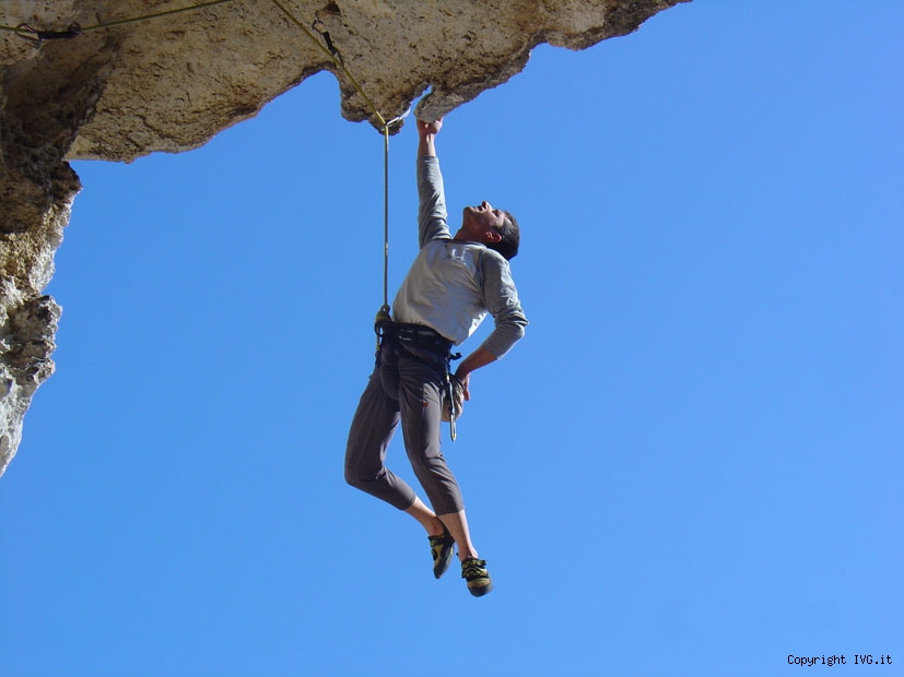 free climbing, rocciatori