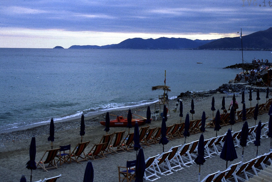 spiaggia Borgio