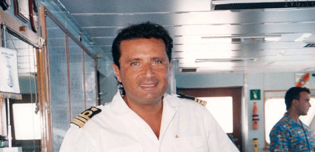 Schettino, comandante Costa Concordia