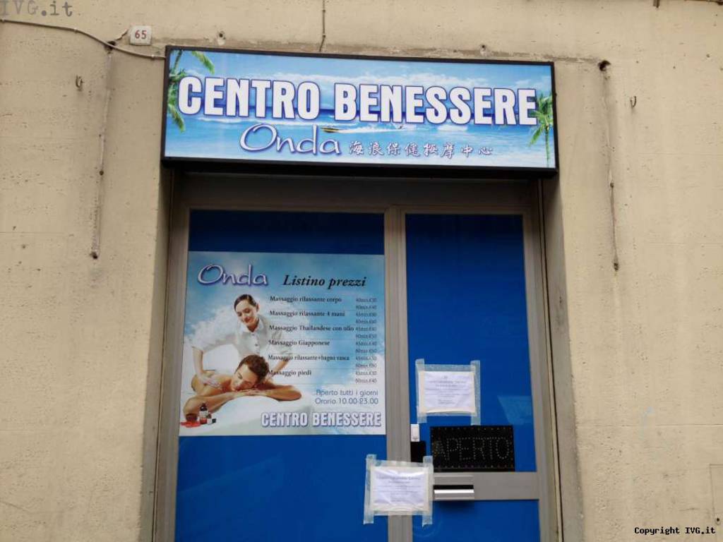 Centro massaggi Onda a Savona
