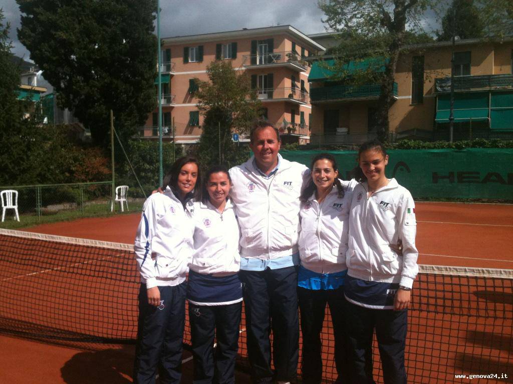 Circolo Golf&Tennis Rapallo serie B tennis