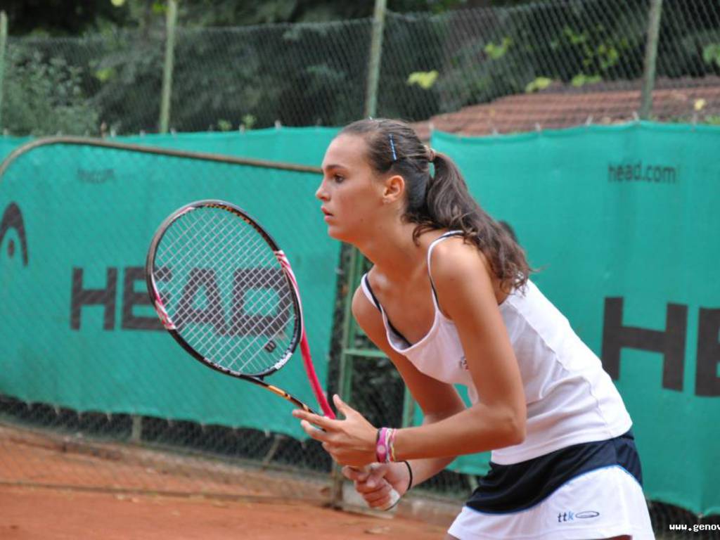 Cristiana Ferrando tennis