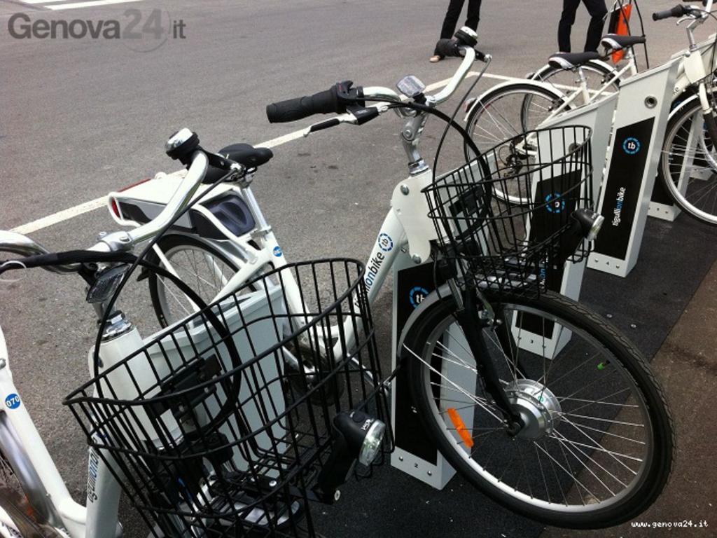 bike sharing sestri levante, lavagna