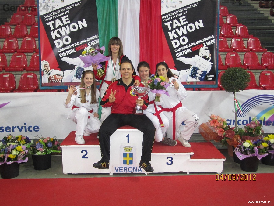 Scuola Taekwondo Genova