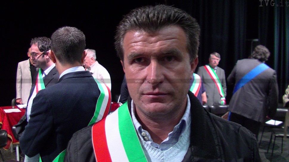 Marco Perrone, sindaco Giusvalla