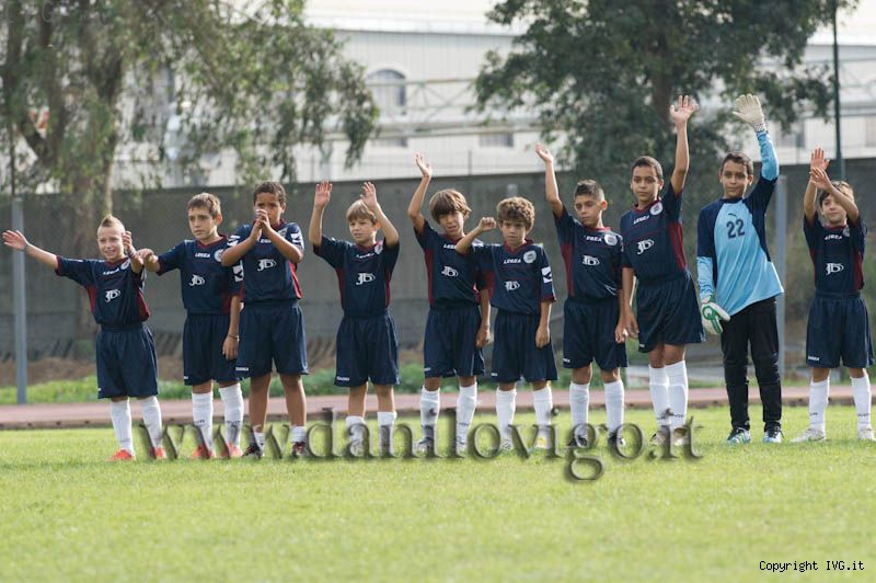 Pulcini 2002 Borghetto Progetto Calcio - Genoa