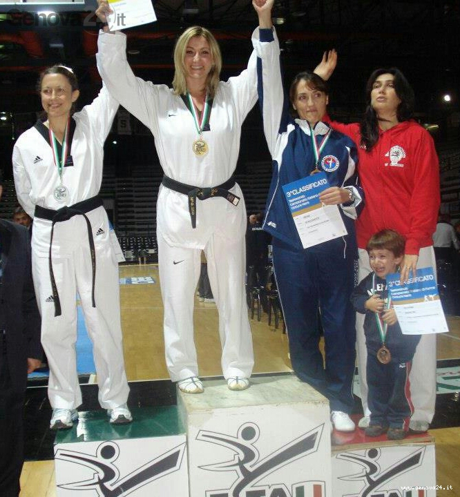 taekwondo Athletic School Tigullio